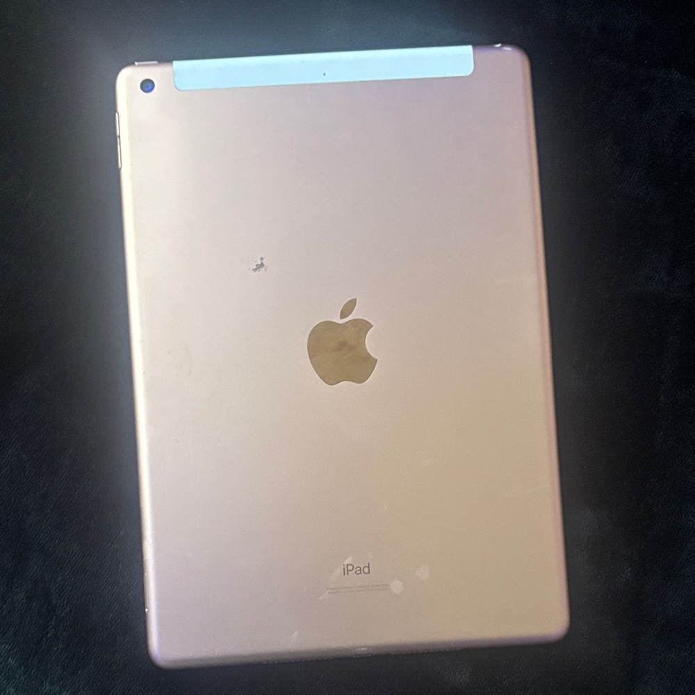 Apple Tablet - Pink Finish